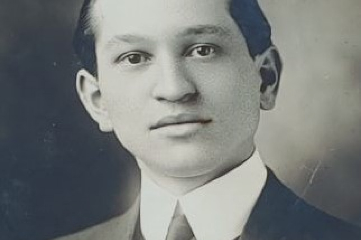 Photograph of Arthur C. Parker