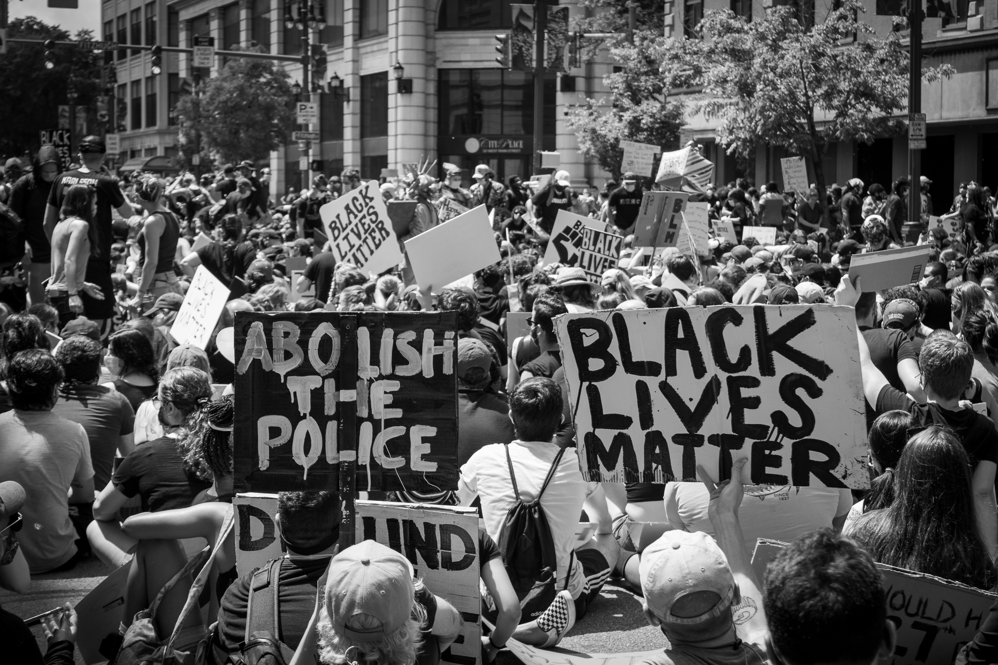 Local grants helps archive Black Lives Matter movement in