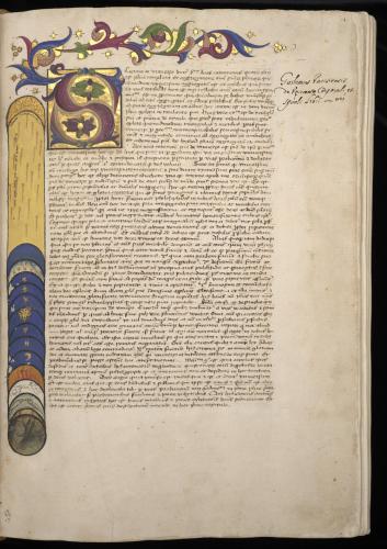 Illustration from Barbarigo's manuscript