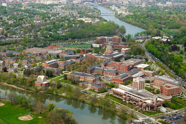 Aerial View of UofR