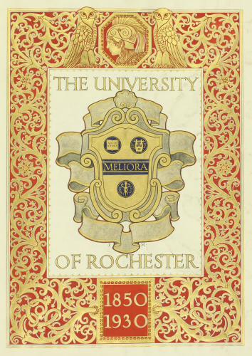 title page of Greater University Fund book