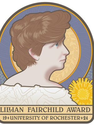 graphic illustration of Lillian Fairchild